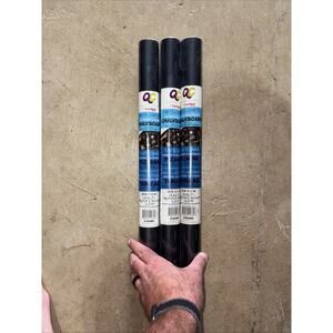 3 x Rolls Peel N Stick Chalkboard by Con-Tact Brand Self Adhesive Quick Cover